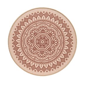 312325 jogo americano loom circular 38cm avulso liva print mandala areia