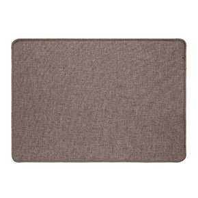 312276 jogo americano loom 33cm x 46cm avulso liva taupe