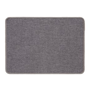 309612 jogo americano loom 33x46cm liva cinza mescla copaecia