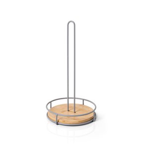 312248 porta papel enjoy cinza