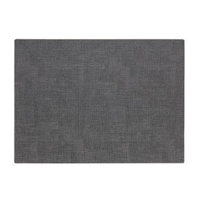 312284 jogo americano cozy 35cm x 48cm avulso dark grey