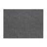 312284 jogo americano cozy 35cm x 48cm avulso dark grey
