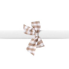 313291 anel de guardanapo 2 pcs laco marie taupe 1