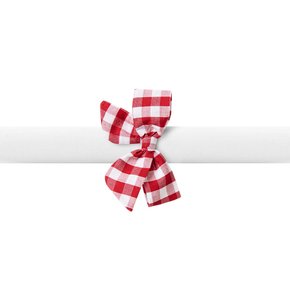 313279 anel de guardanapo 2 pcs laco marie vermelho 1