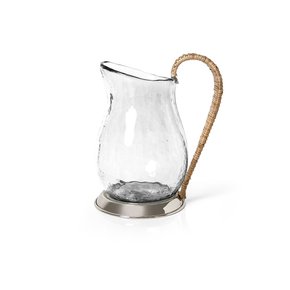 312357 jarra vidro com alca rattan 06lt