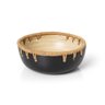 312207 bowl duo rattan 15cm preto