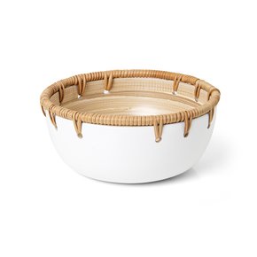 311032 bowl duo rattan 15cm branco copia