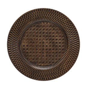 313051 sousplat galles palhinha dark brown