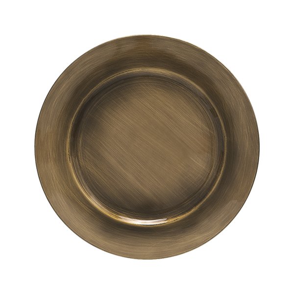 309939 sousplat basic gold antique