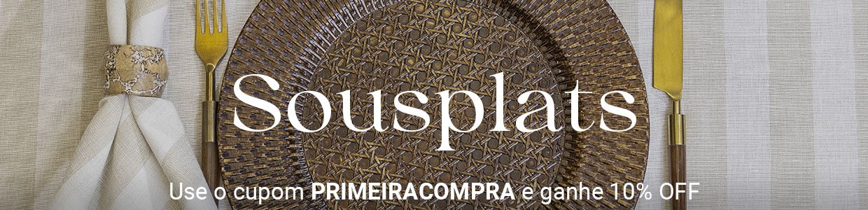 Banner Fixo Sousplats