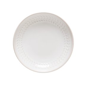 313068 prato de sopa tramato off white