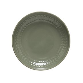 313075 prato de sopa tramato salvia