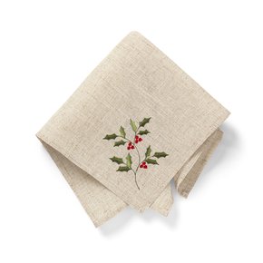 310105 guardanapo 4 pcs unite azevinho 45 x 45 natural 1