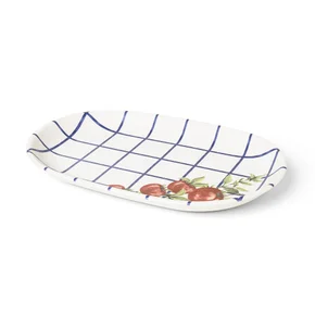 313656 travessa aquarelle xadrez pomodoro e basilico