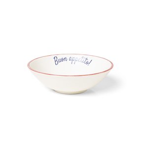 313666 bowl aquarelle buon appetito vermelho
