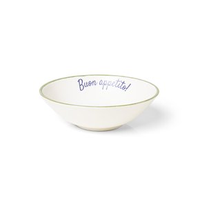 313667 bowl aquarelle buon appetito verde
