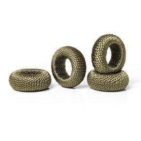 313054 anel de guardanapo 4 pecas rayon fendi 1