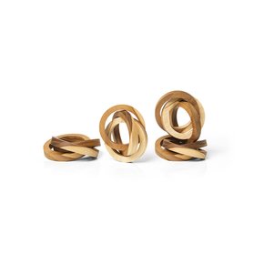 313616 anel de guardanapo 4 pcs brazil wood ello 1