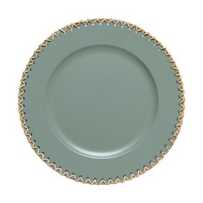 313512 sousplat domu rattan trance verde