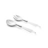 313382 conjunto de talheres para salada 2 pecas garbo luma silver 4