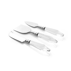 313388 conjunto de talheres para queijo 3 pecas garbo luma silver 1