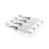 313394 conjunto de talheres para aperitivo finger food 4 pecas garbo luma silver 3