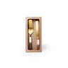 313386 conjunto de talheres para bolo 2 pecas garbo opal wood 1