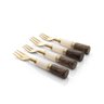 313395 conjunto de talheres para aperitivo finger food 4 pecas garbo opal wood 2