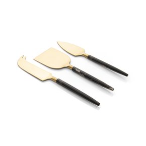 313390 conjunto de talheres para queijo 3 pecas garbo stone slim 4