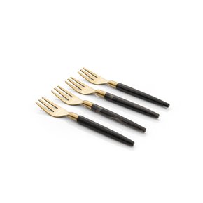 313396 conjunto de talheres para aperitivo finger food 4 pecas garbo stone slim 1