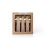 313396 conjunto de talheres para aperitivo finger food 4 pecas garbo stone slim 2