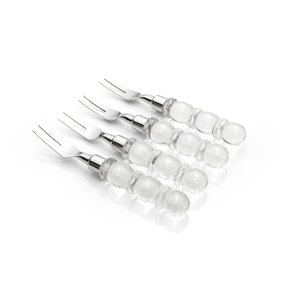 313440 conjunto de talheres para aperitivo finger food 4 pecas garbo cristal silver 2