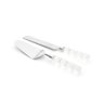 313442 conjunto de talheres para bolo 2 pecas garbo cristal silver 3