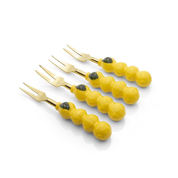 313458 conjunto de talheres para aperitivo finger food 4 pecas garbo siciliano 2