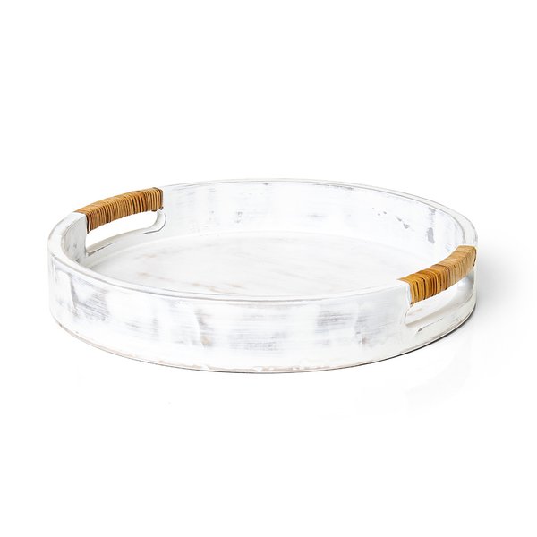 313536 bandeja wood patina 35cm