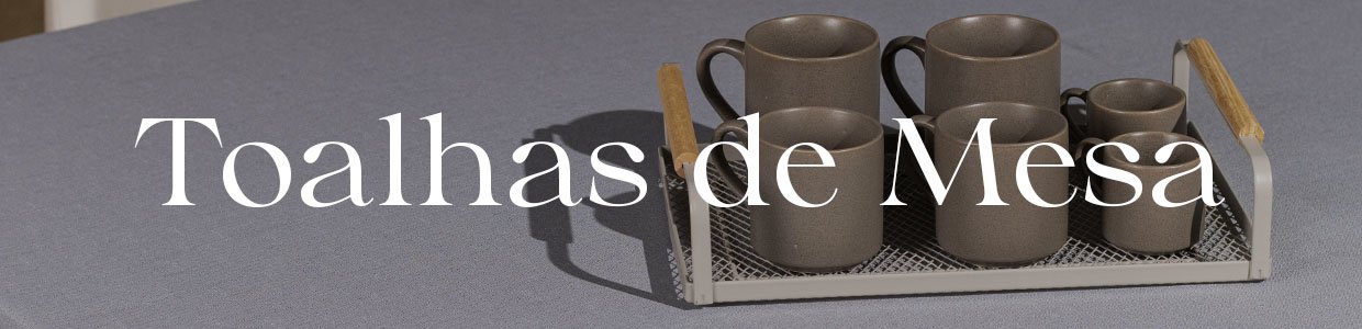 Banner Fixo Toalhas de Mesa