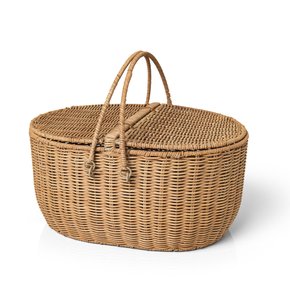 313428 cesta de picnic rattan natural nira 1