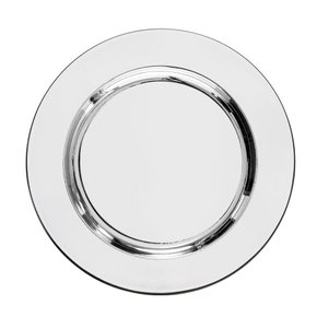 313464 sousplat cromo inox prata