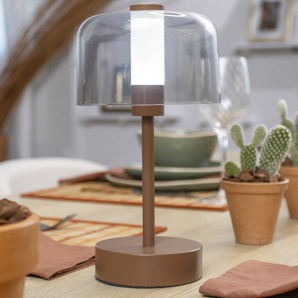 Luminária de Mesa Copa e Cia Tátil Lumea