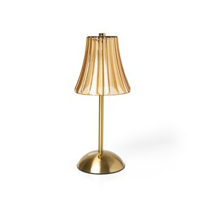 313636 luminaria de mesa artico tatil old gold ambar 1