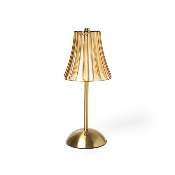 313636 luminaria de mesa artico tatil old gold ambar 1