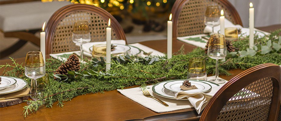 4 dicas de como receber nas festas de fim de ano com charme e sofisticação