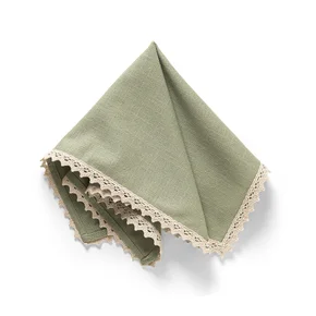 313115 guardanapo 4 pcs lila renda 45cm x 45cm salvia 1