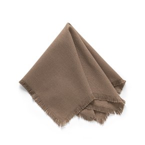 313111 guardanapo 4 pcs lila franjas 45cm x 45cm natural 2