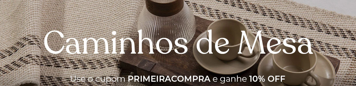 Banner Fixo Caminho de Mesa