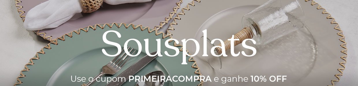 Banner Fixo Sousplats