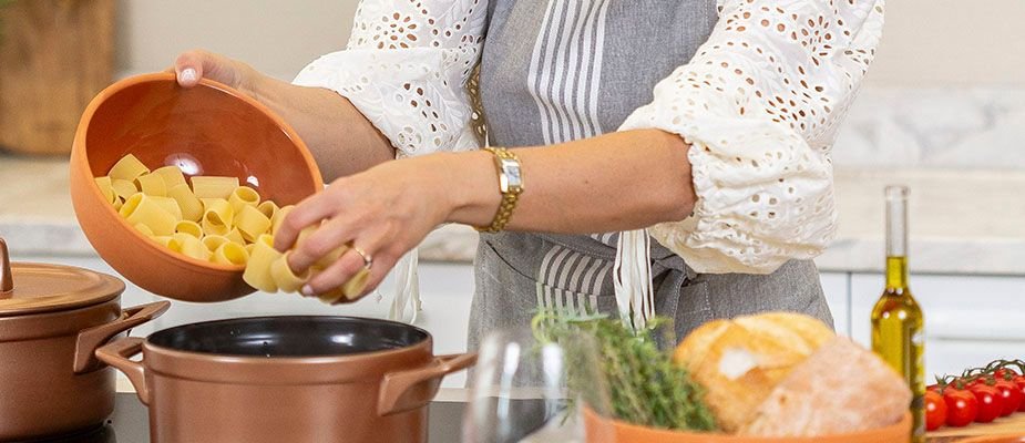Pasta de Limão Siciliano com Ricota