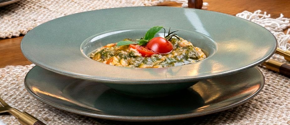 Receita de Risoni Caprese