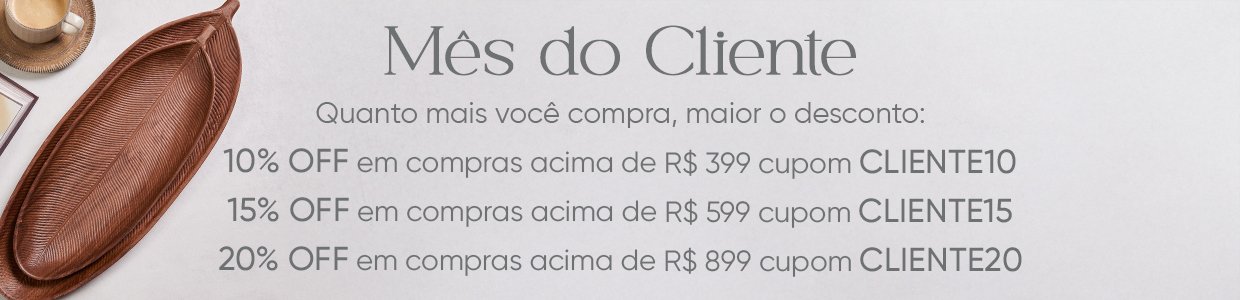 LP Mês do Cliente